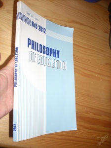 Philosophy of education No 5 2012 (416014) ext. sklad